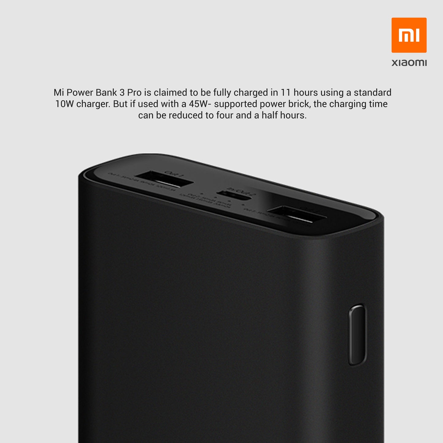 Xiaomi 20000mAh Power Bank 3 Pro