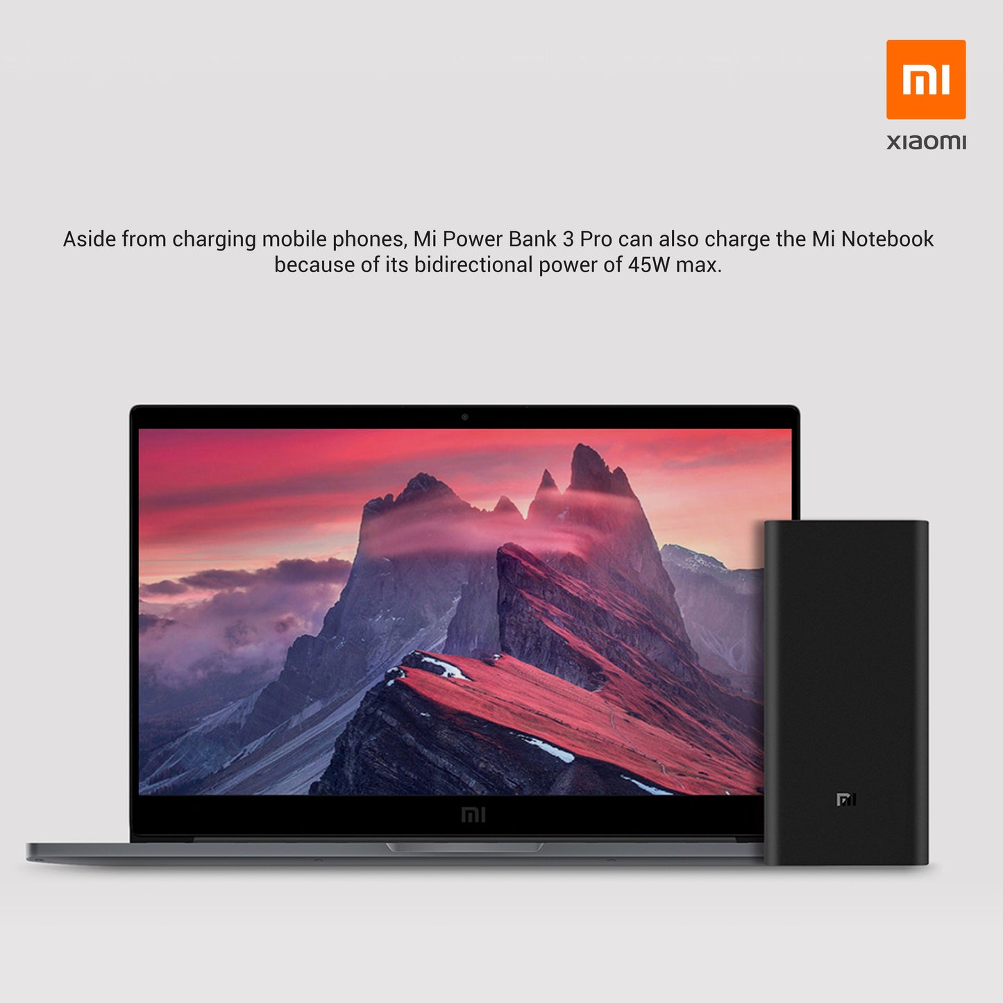 Xiaomi 20000mAh Power Bank 3 Pro