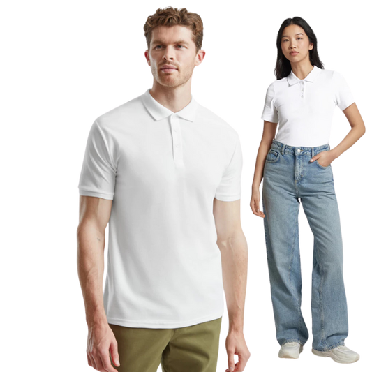 OFFIKA Original Polo Shirt Plain Formal Tops Golf Sports Wear for Men & Women